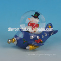 High quality christmas water globe,resin water globe gift for 2016 christmas decoration